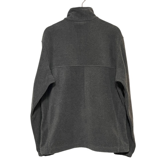 COLUMBIA Fleece Steens Mountain Full Zip Jacket Grey WM3220 Mens Large - Picture 4 of 11